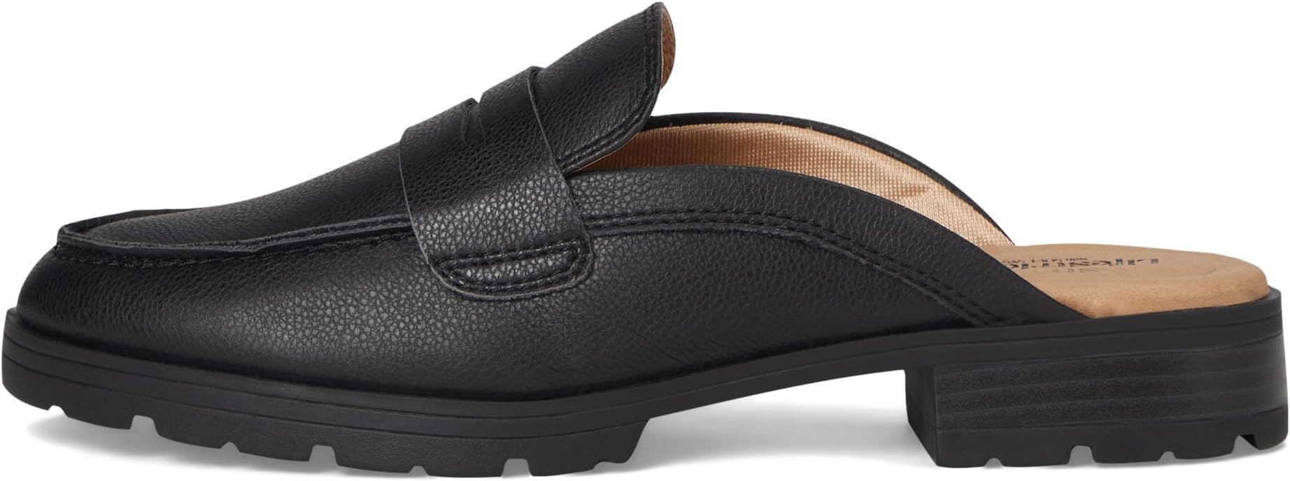 Лоферы LifeStride London Mule Mule/Clog Shoes, черный — фото 4