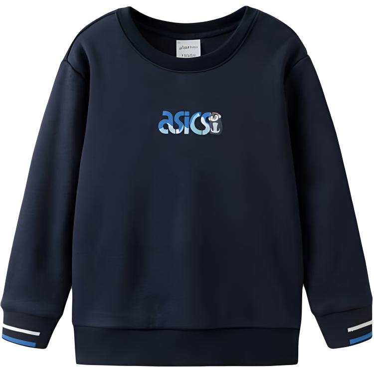 ASICS Спортивная толстовка Navy Blue для детей 3-7 лет — фото 3