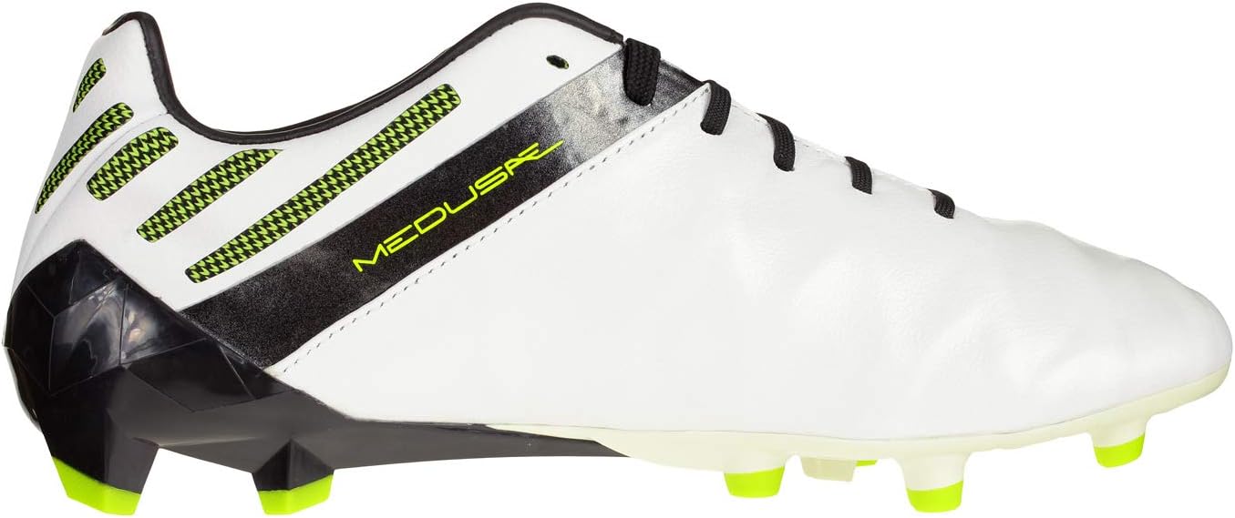 Футбольные бутсы Umbro Medusae II Pro для мужчин, для твердого грунта, варианты цвета, белый/черный — фото 2