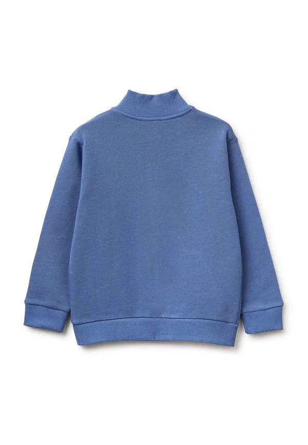Толстовка на молнии United Colors Of Benetton, Blue — фото 2