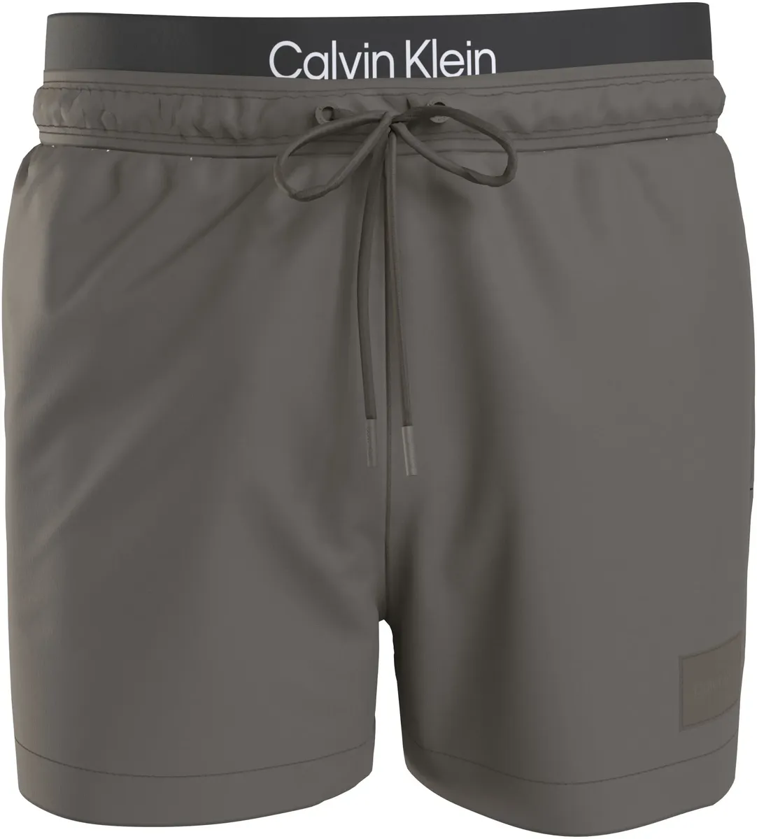 

Купальные шорты Calvin Klein Swimwear "SHORT DOUBLE WB", с двойным поясом, цвет Rustic Copper