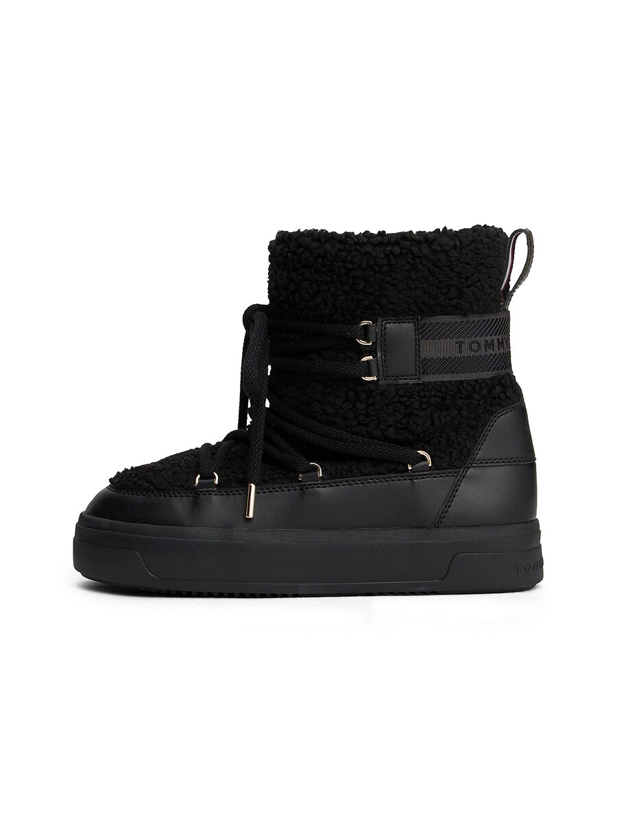 Зимние ботинки TOMMY HILFIGER, Black