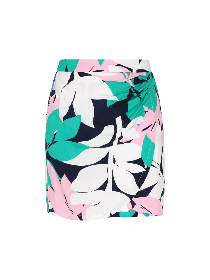 

Мини-юбка IZIA, цвет pink multicolor