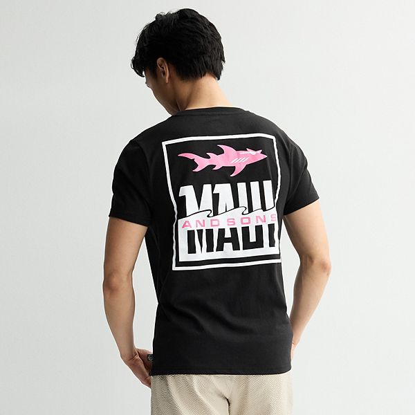 

Мужская футболка Fish Out of Water Maui And Sons, Black