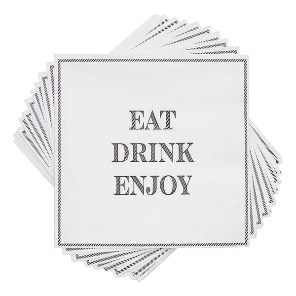 

Салфетки бумажные après eat Butlers, белый