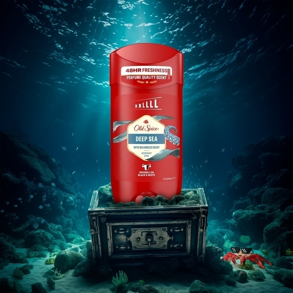 Дезодорант-Стик с глубоким морским ароматом для мужчин Old Spice, 85 мл — фото 4