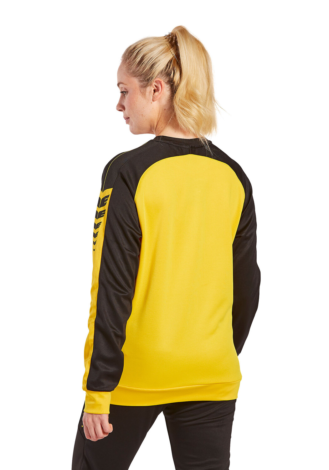 Спортивная футболка erima Six Wings Sweatshirt, желтый — фото 3
