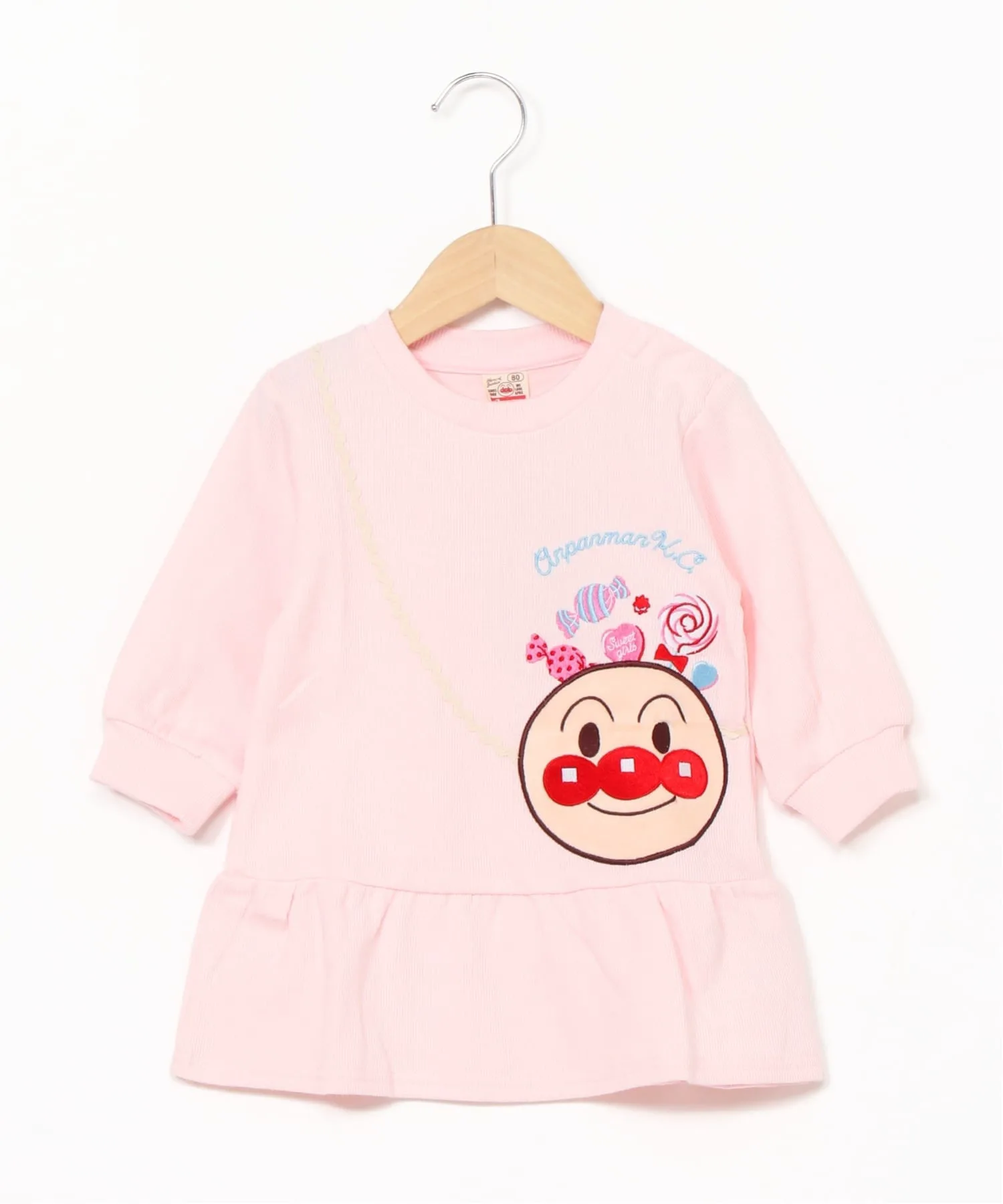 Детская коллекция Anpanman / (K) Платье-сумочка Anpanman Anpanman Kids Collection, pink — фото 2