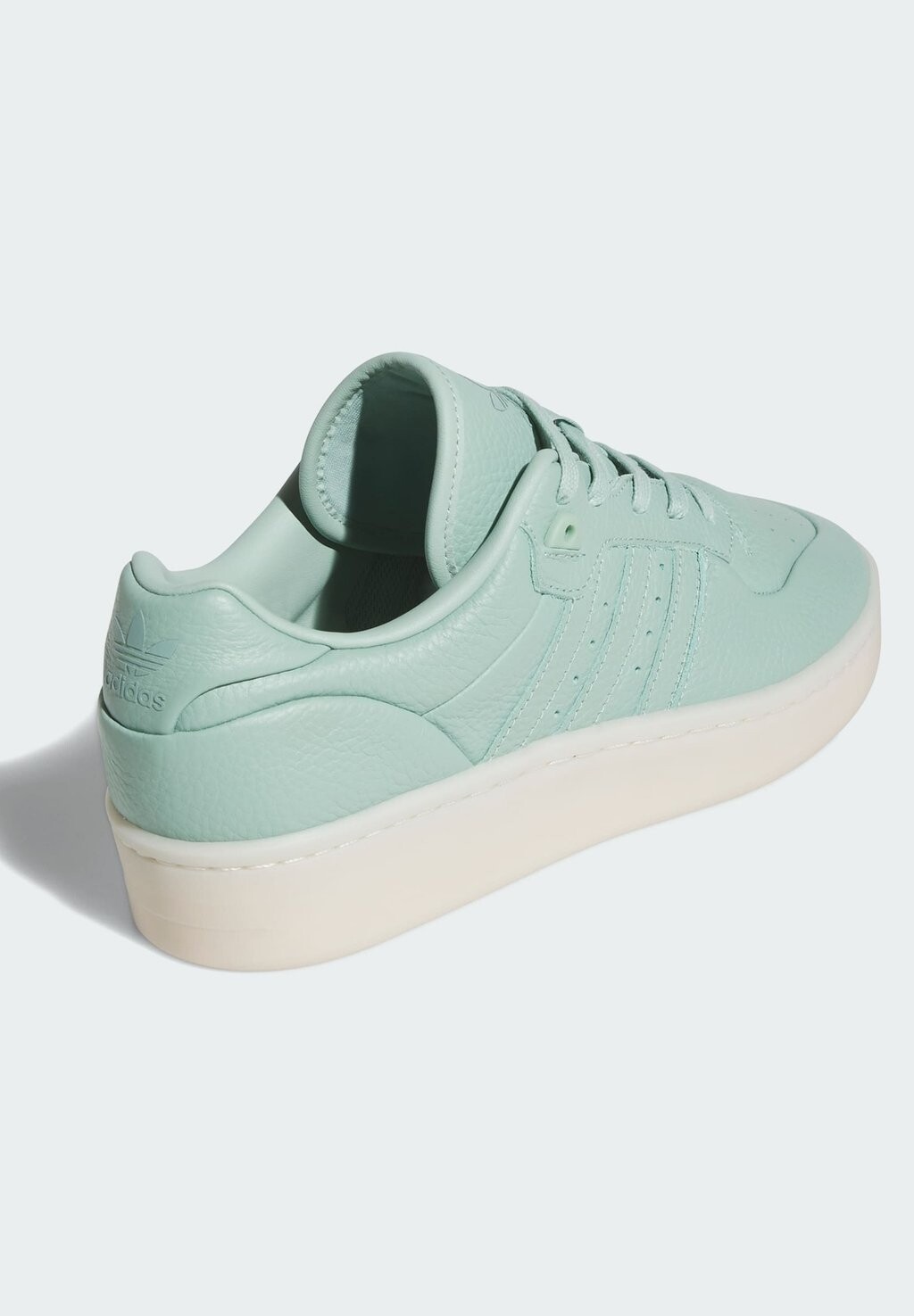 

Кроссовки на шнуровке RIVALRY LUX LOW adidas, зеленый
