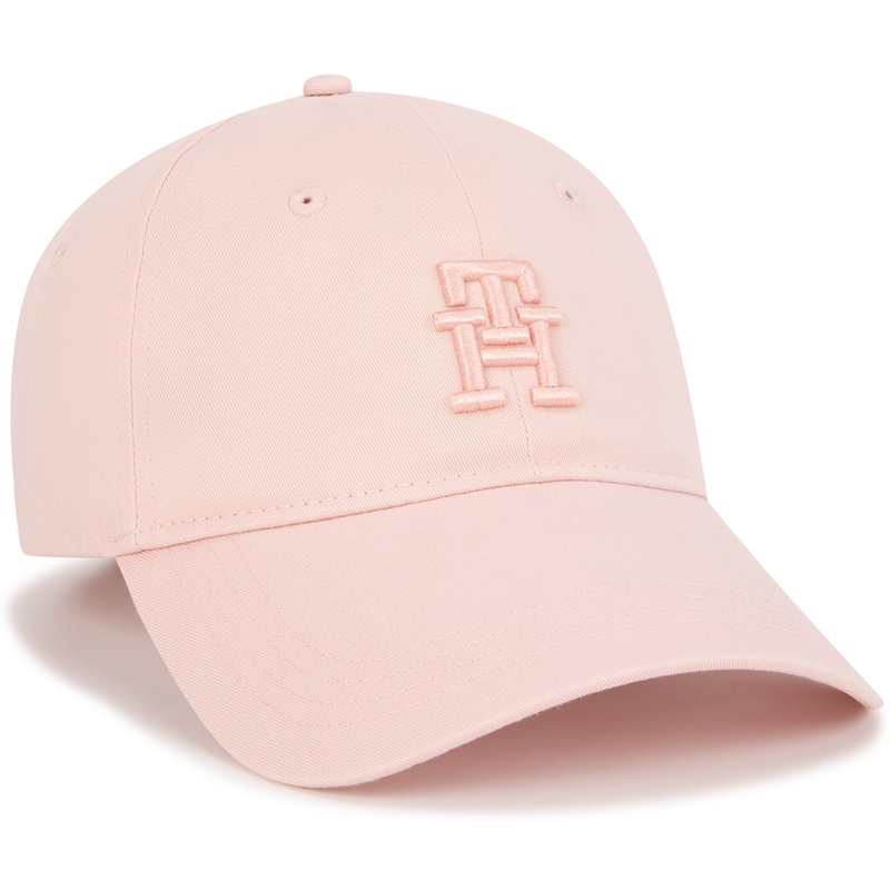 

Tommy Hilfiger Хлопковая бейсболка женская, Pink TJQ