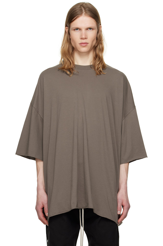 

Футболка Hollywood Tommy Rick Owens Drkshdw, цвет dust