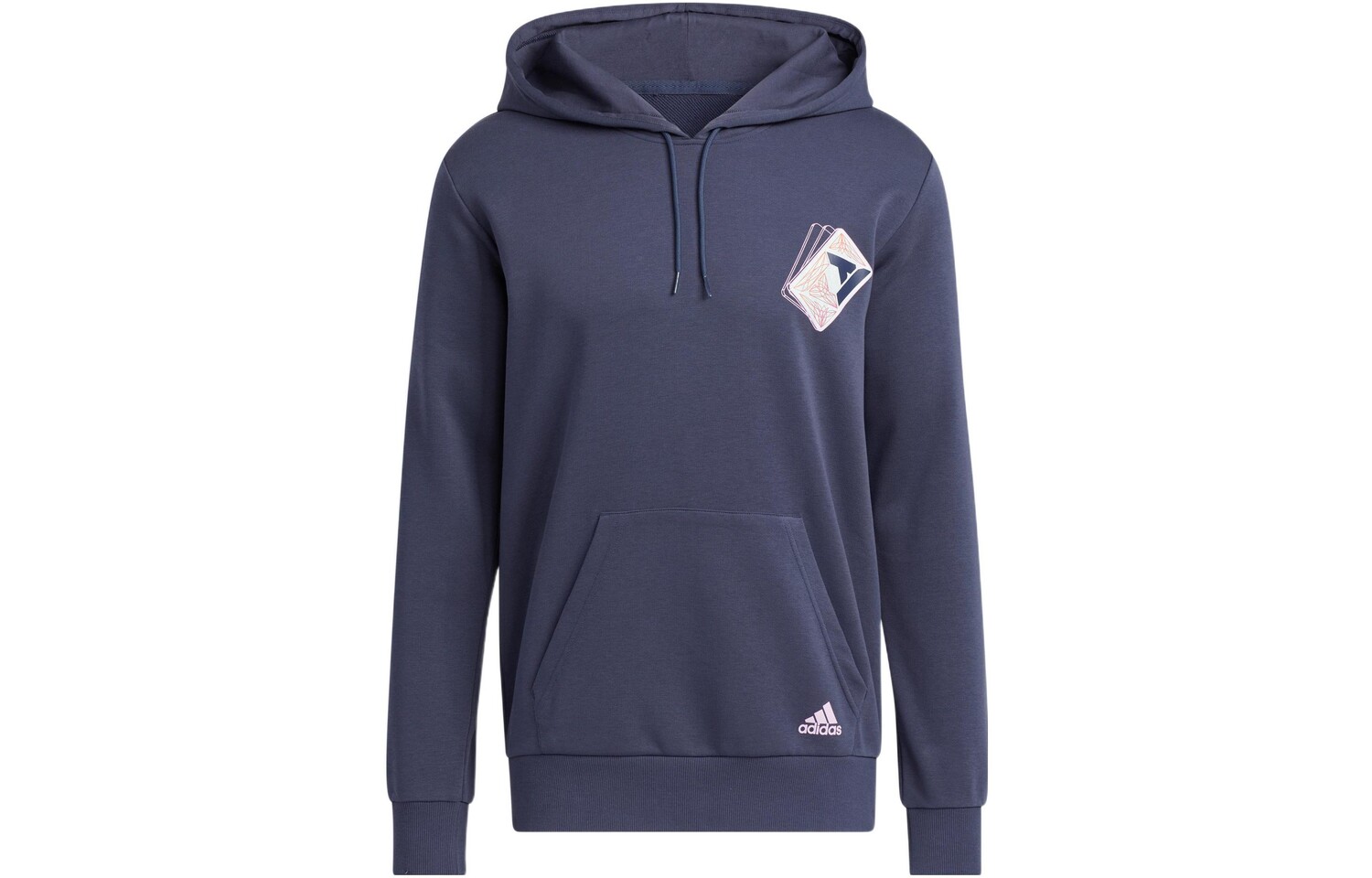 

Толстовка мужская синяя Adidas, синий