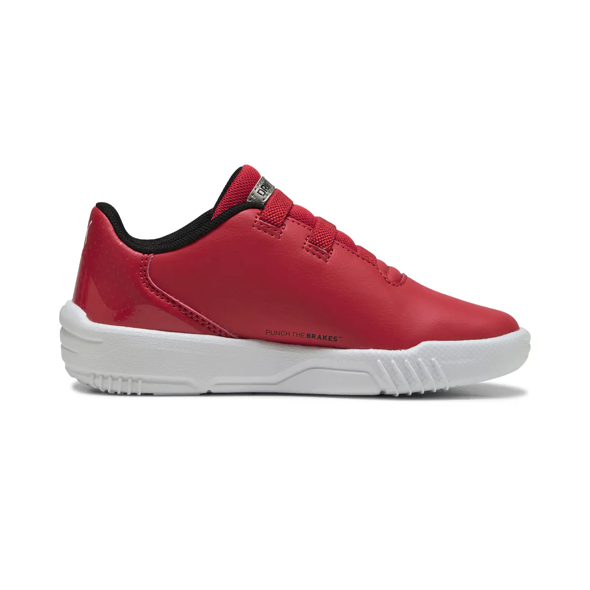 

Кроссовки Puma Ferrari Drift Cat 11 для детей в стиле casual, красный