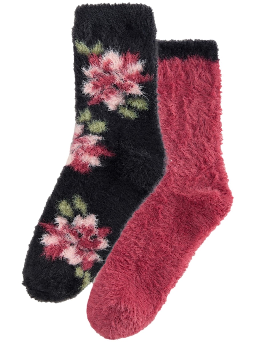 

Носки Next, Magenta/Rose/Black