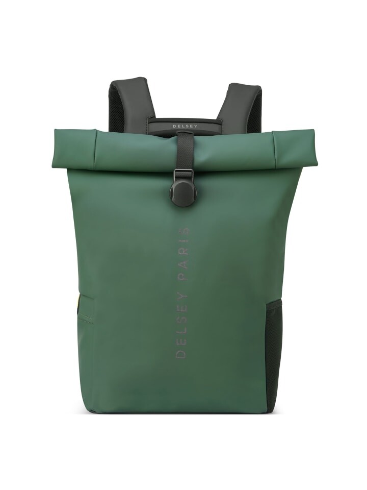 

Рюкзак Delsey Turenne Soft RFID Schutz 46 cm Laptopfach, цвет gruen