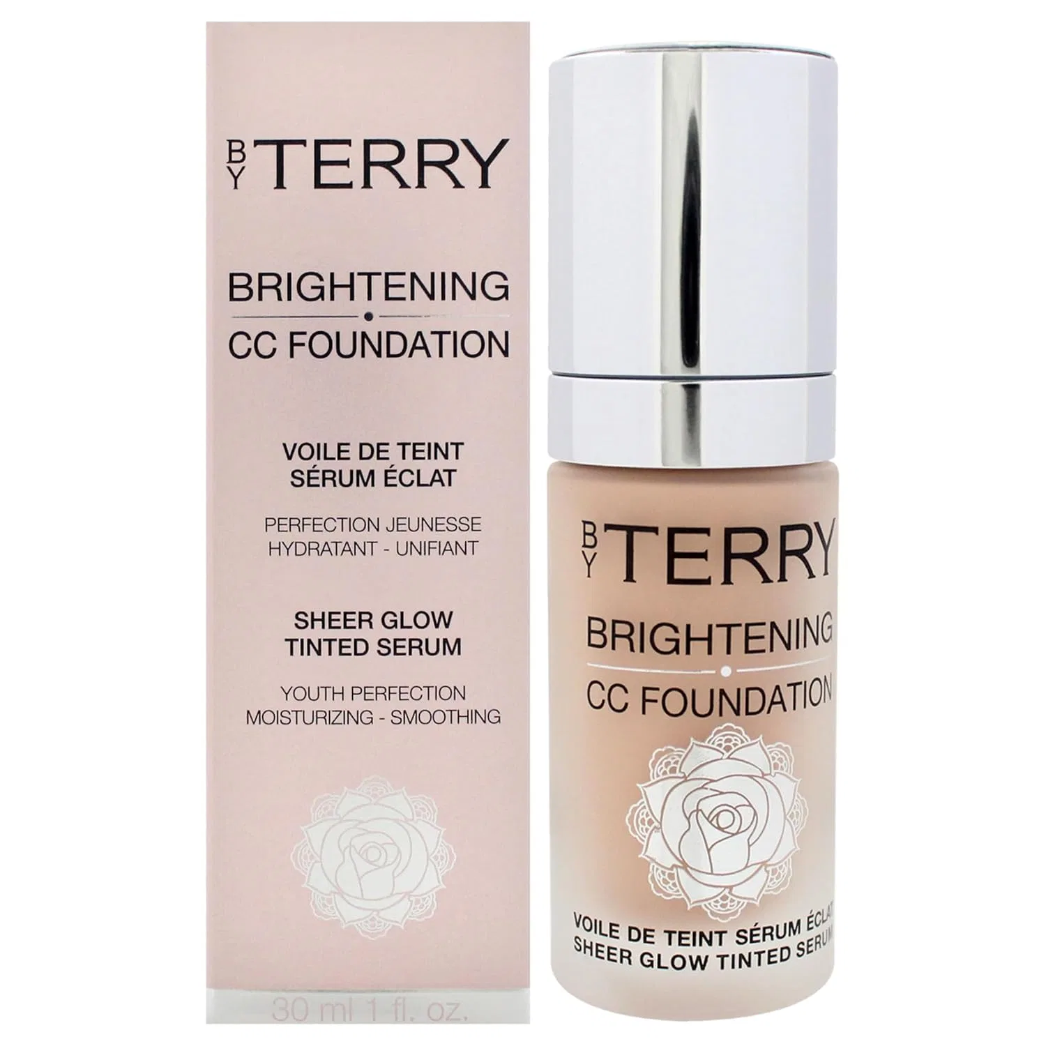 Увлажняющий тональный крем-сыворотка «Brightening CC Foundation» от By Terry By Terry, Medium Light Neutral