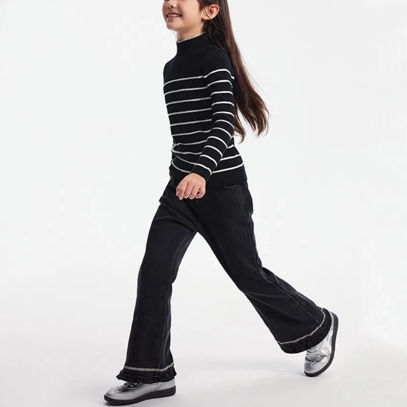 Свитер детский Semir Black White Tone — фото 4