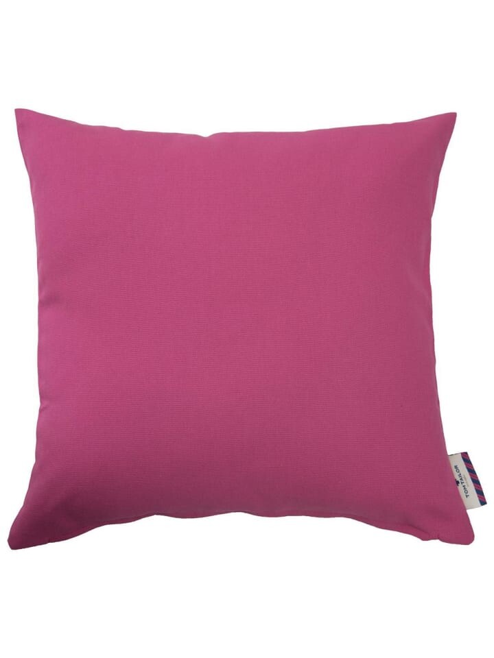 

Чехол на подушку Tom Tailor, цвет magenta