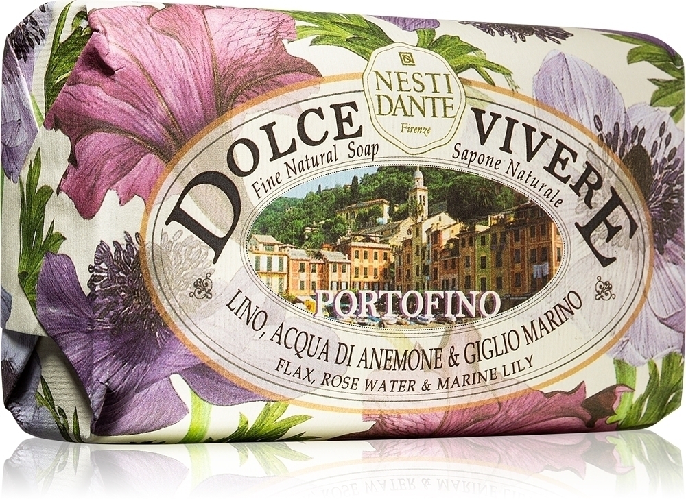 

Натуральное мыло Dolce Vivere Portofino. Nesti Dante, 250 гр