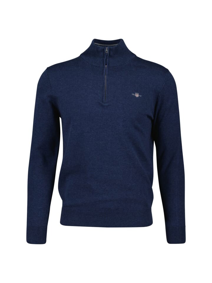 

Толстовка Gant Strickpullover, цвет Jeansblau Melange
