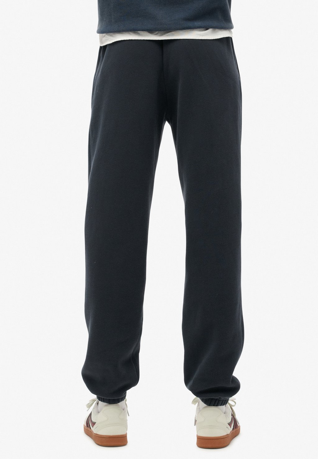 

Спортивные брюки ESSENTIAL LOGO CUFFED JOGGERS Superdry, синий