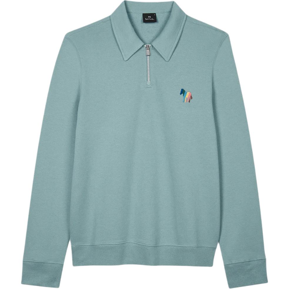 

Paul Smith Толстовка FW24 мужская светло-голубая