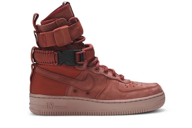 

Кроссовки Nike Wmns SF Air Force 1 High 'Dusty Peach', красный