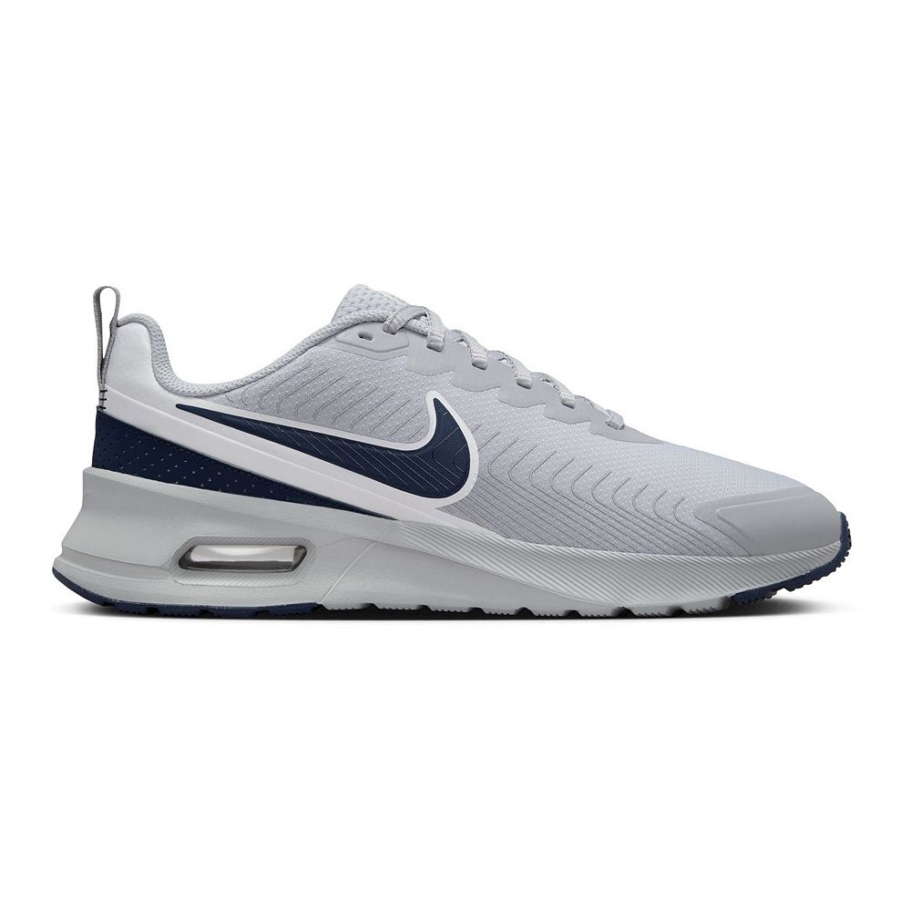 

Мужские кроссовки Nike Air Max Nuaxis, цвет Smoke Gray White