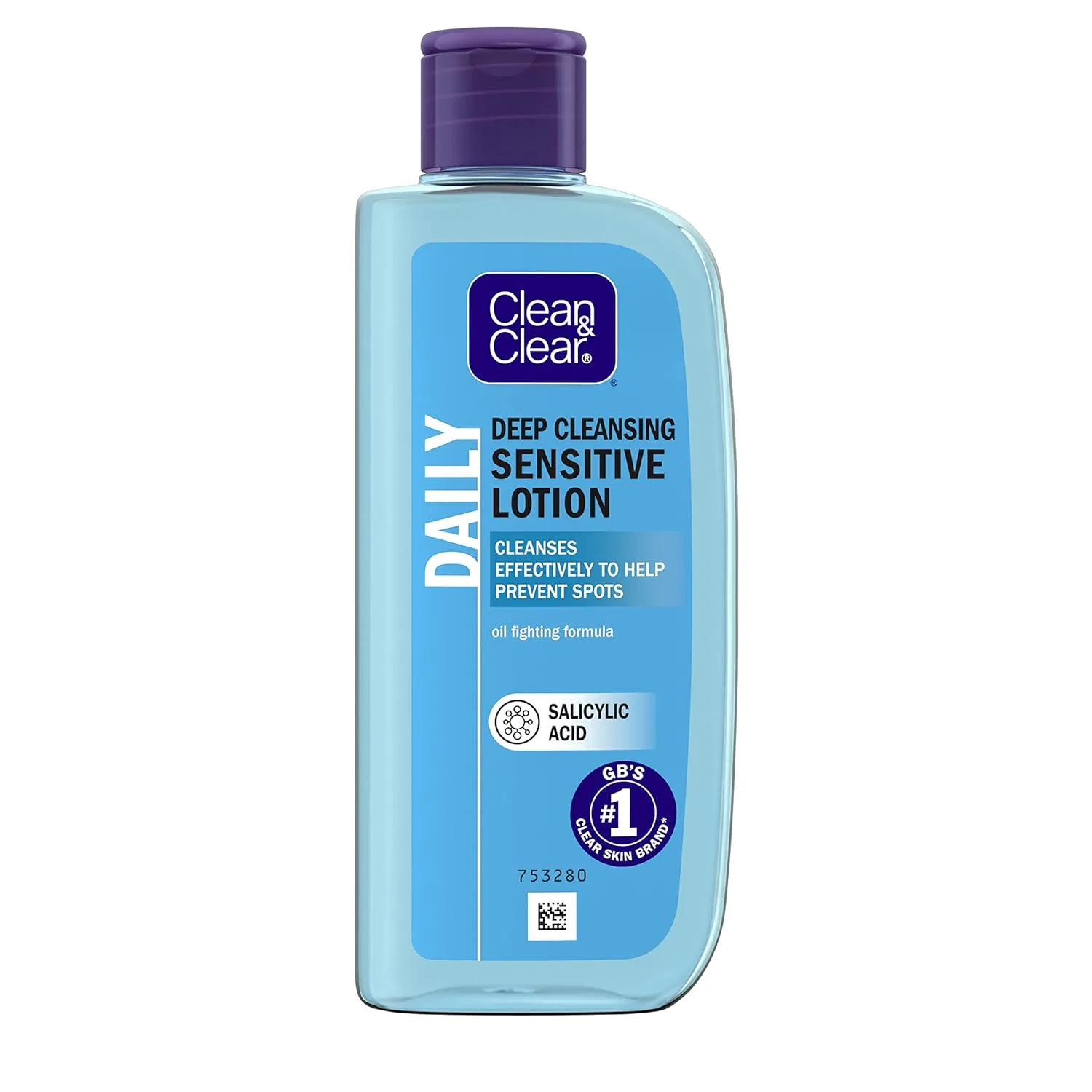Лосьон Clean & Clear — Для глубокого очищения чувствительной кожи, 200 мл
