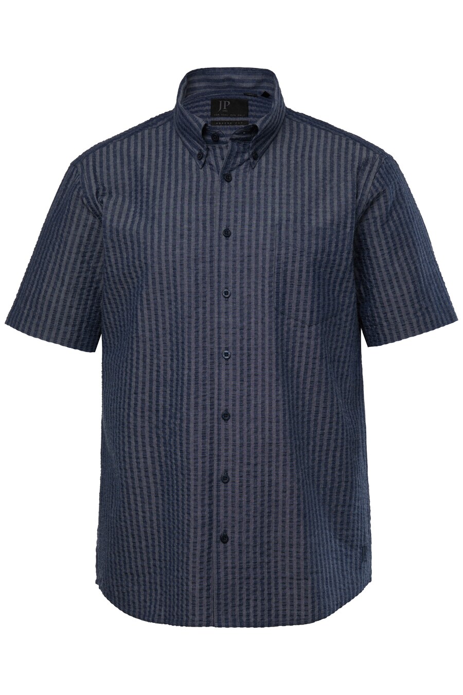 

Рубашка на пуговицах классического кроя JP1880, Navy/Opal