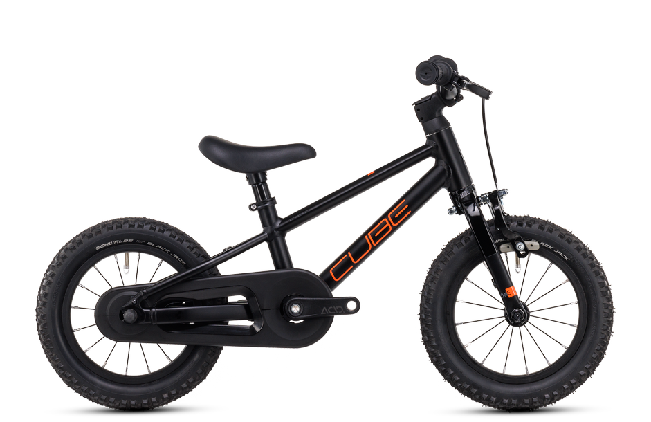 

Детский велосипед Cube Numove 120 RT black´n´orange (2025)