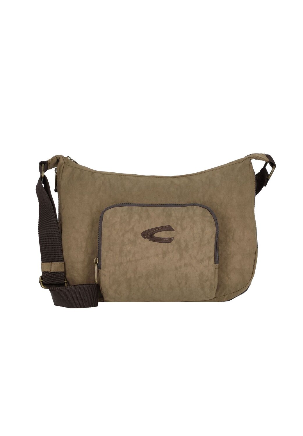 

Сумка через плечо Journey 37 см camel active, песочный