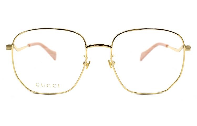 

Оправа женская Gucci оптическая, золотой / розовый