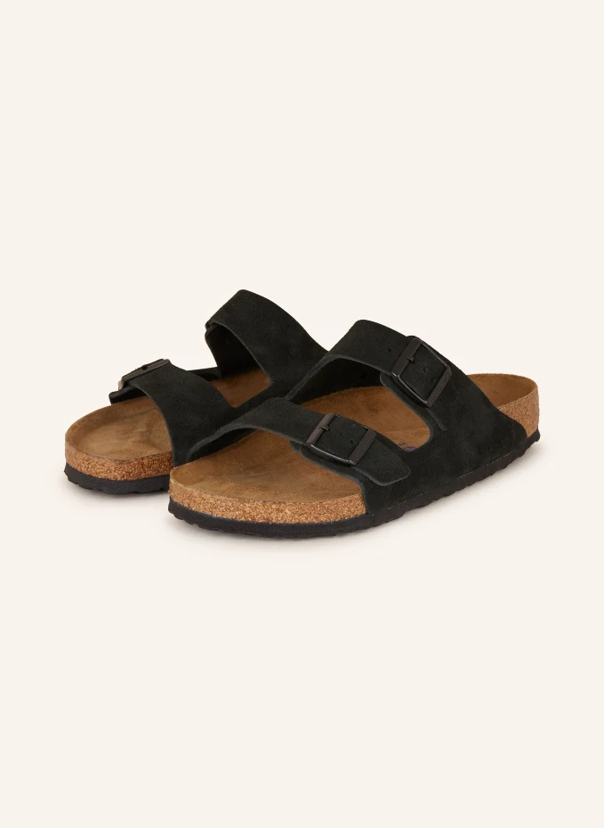 

Мюли arizona Birkenstock, черный