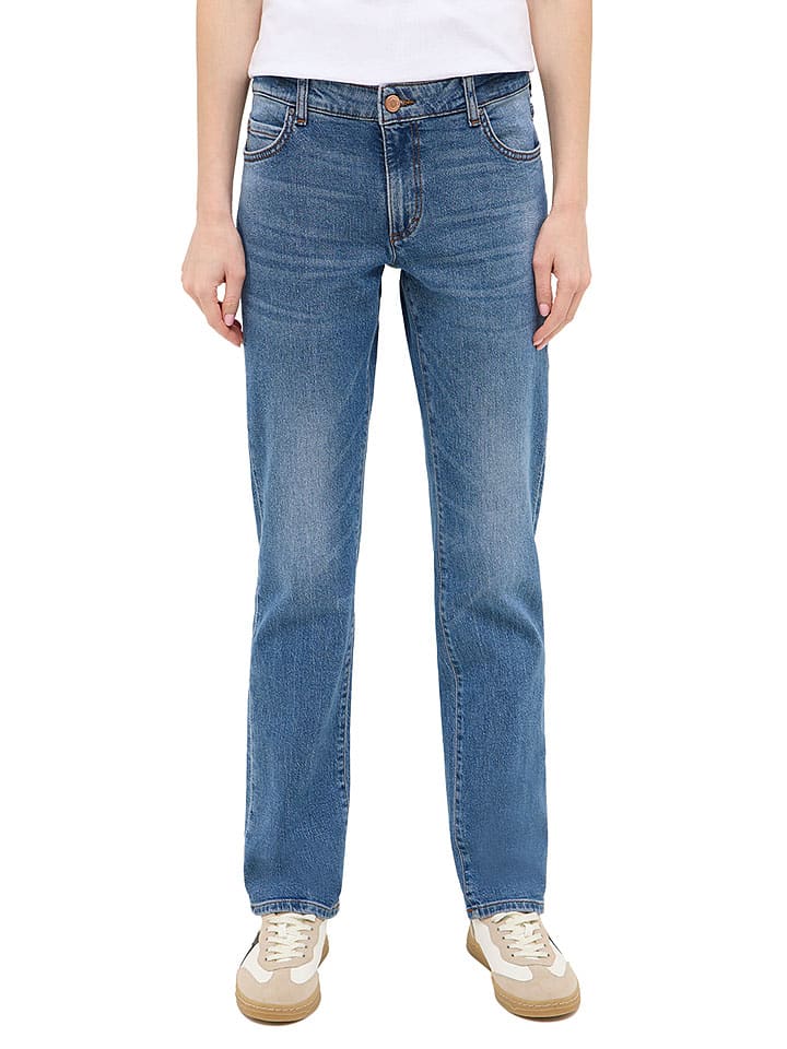 

Джинсы Regular Fit светло-голубого цвета Mustang