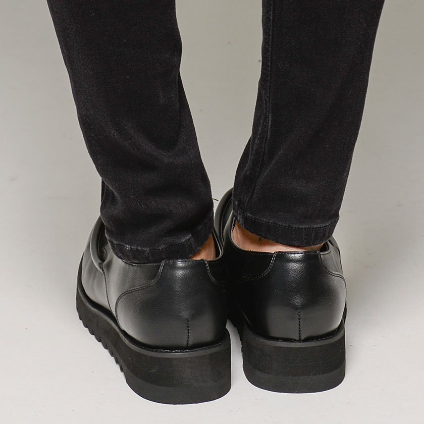 Мужские туфли SB select U-tip, BLK (Black) — фото 4