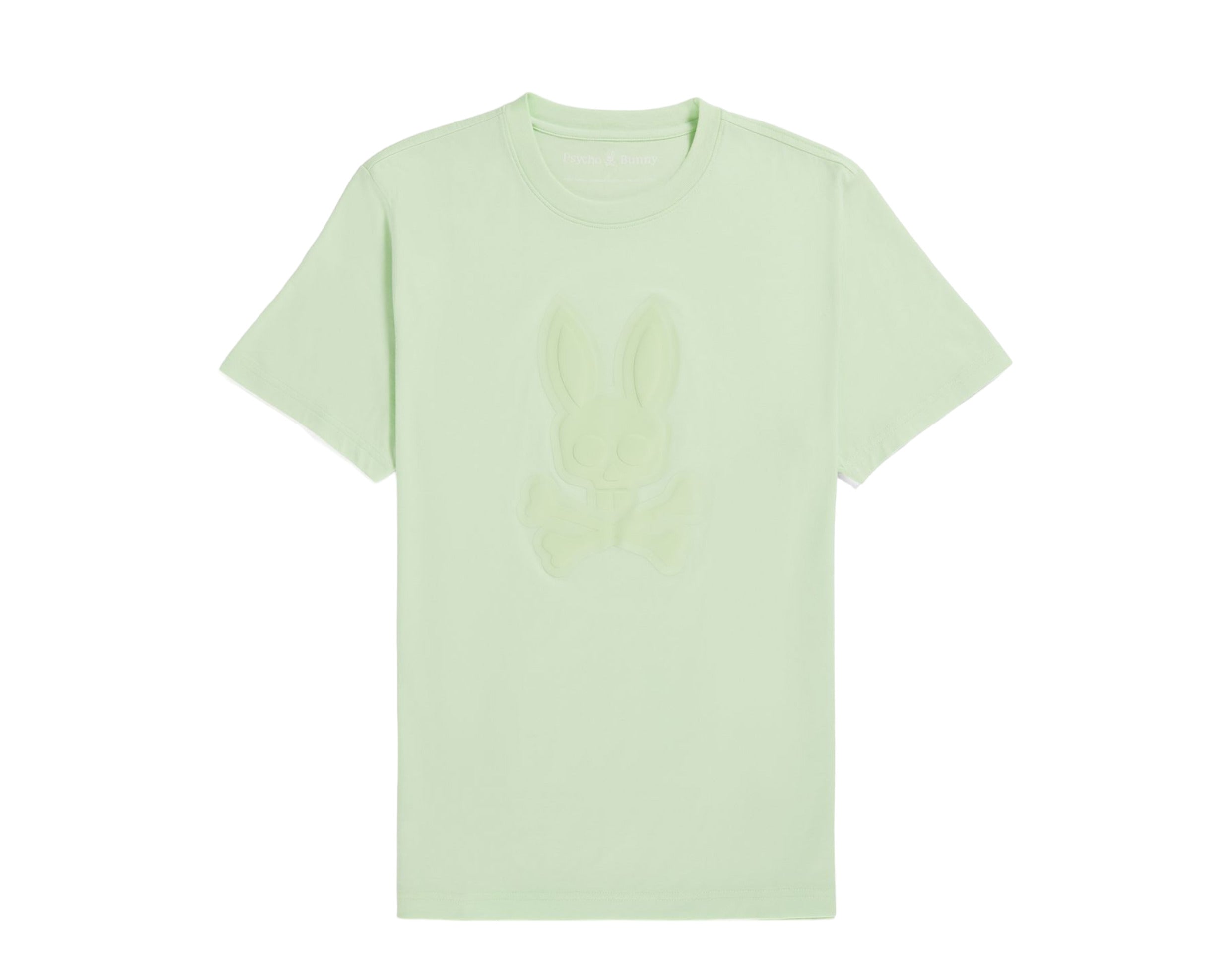 

Мужская футболка Psycho Bunny Damon Graphic Tee Patina Green B6U900Y1PC-PTG