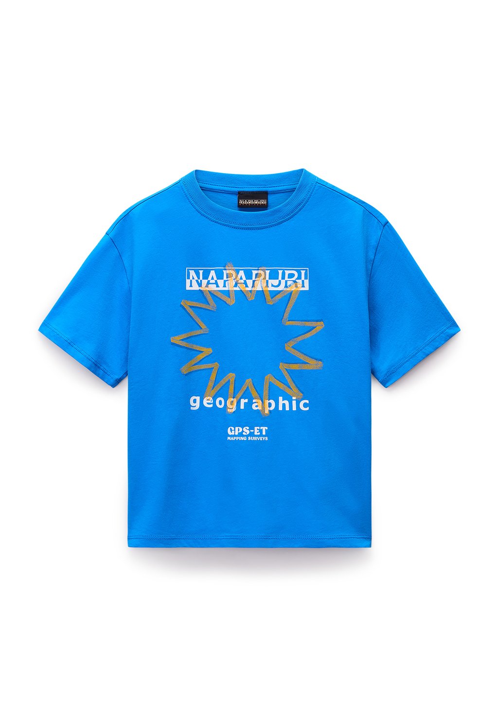 

Футболка с принтом SELLA UNISEX Napapijri, темно-синий
