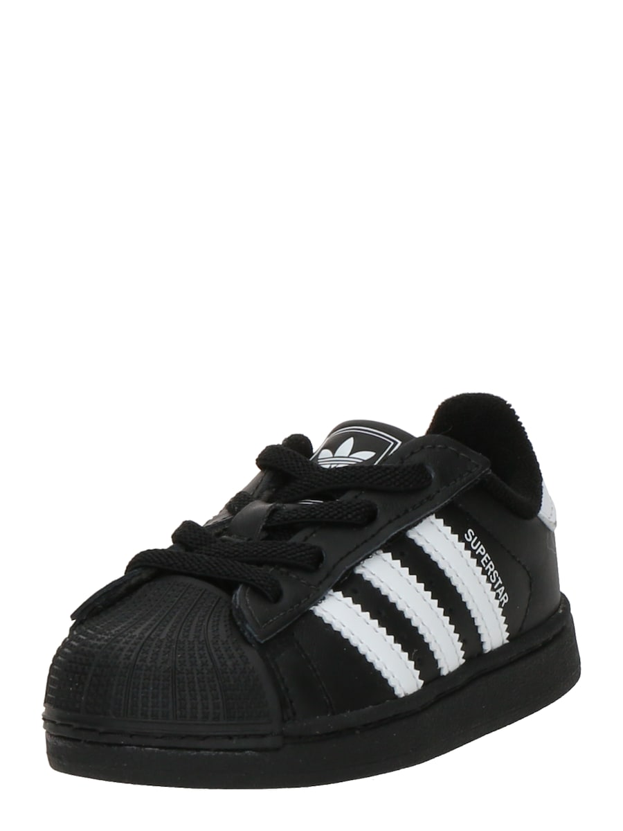 Кроссовки ADIDAS ORIGINALS SUPERSTAR II EL I, черный