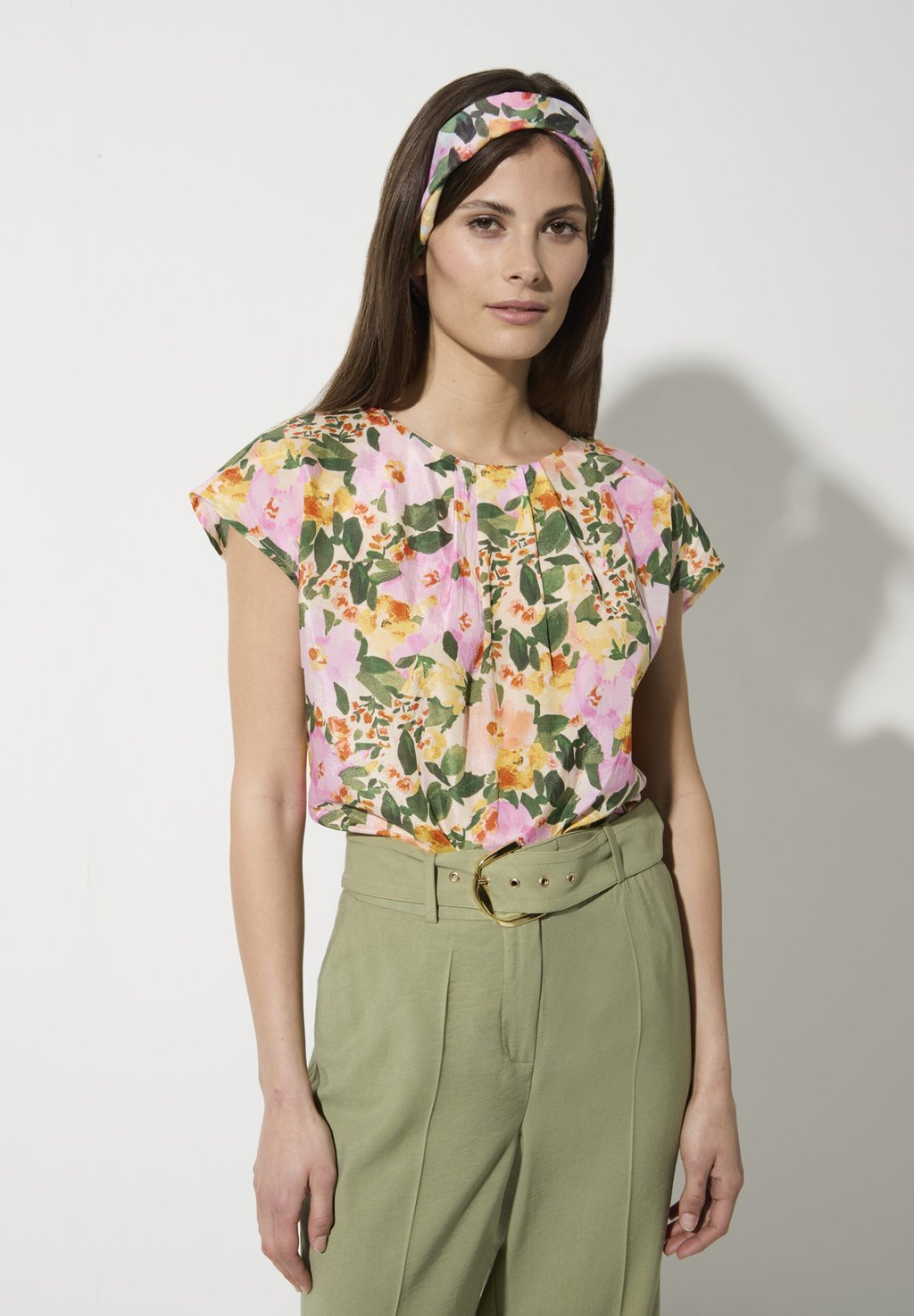 

Блуза BLUMENPRINT More & More, мультиколор