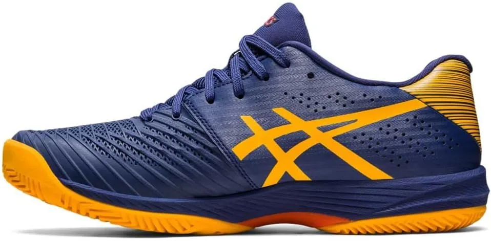 Мужские кроссовки для падела ASICS Solution Swift FF, белый/черный — фото 3