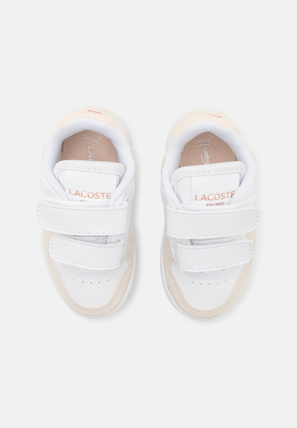 Обувь для первых шагов T-CLIP SET INFANT COURT UNISEX Lacoste, белый — фото 3