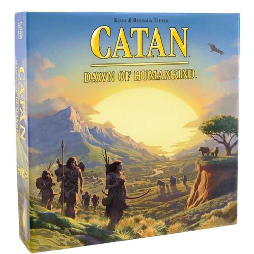 

Настольная игра Catan: Dawn Of Humankind Catan Studios