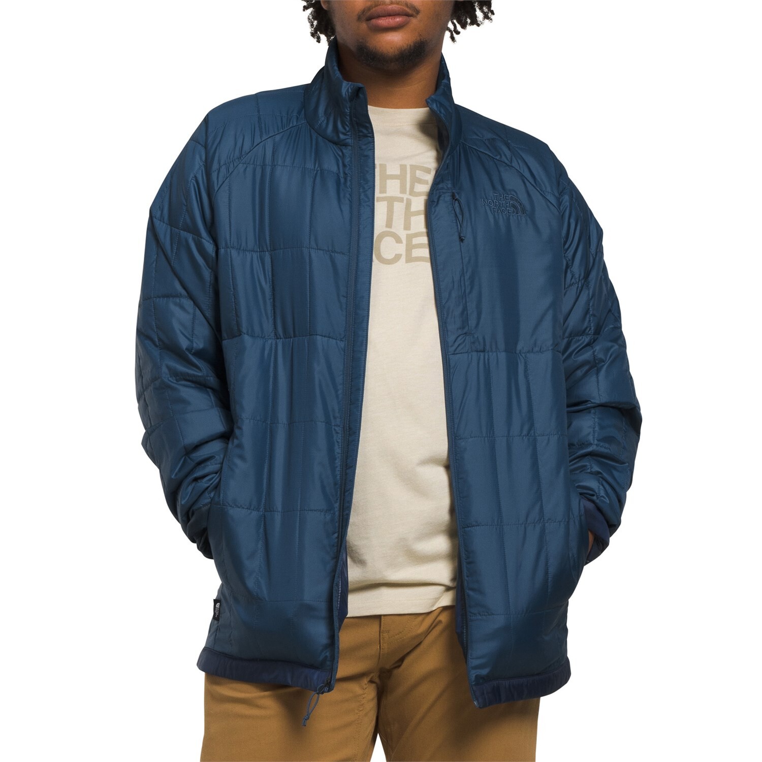 

Куртка The North Face Circaloft, цвет Shady Blue/Summit Navy