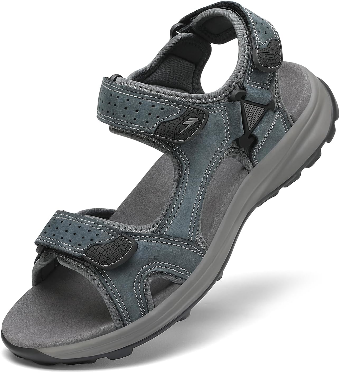 

Мужские спортивные сандалии FLARUT для активного отдыха, сандалии для походов, открытые сандалии для ходьбы, летние пляжные водные туфли, серый
