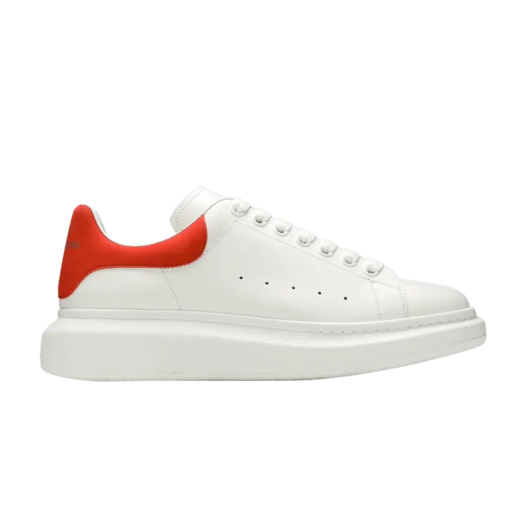 

Кроссовки Alexander McQueen Alexander McQueen Oversized Sneaker 'White Warm Orange', белый