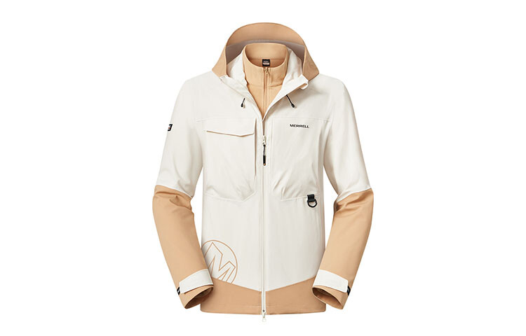 

Ветровка куртка унисекс хаки Merrell