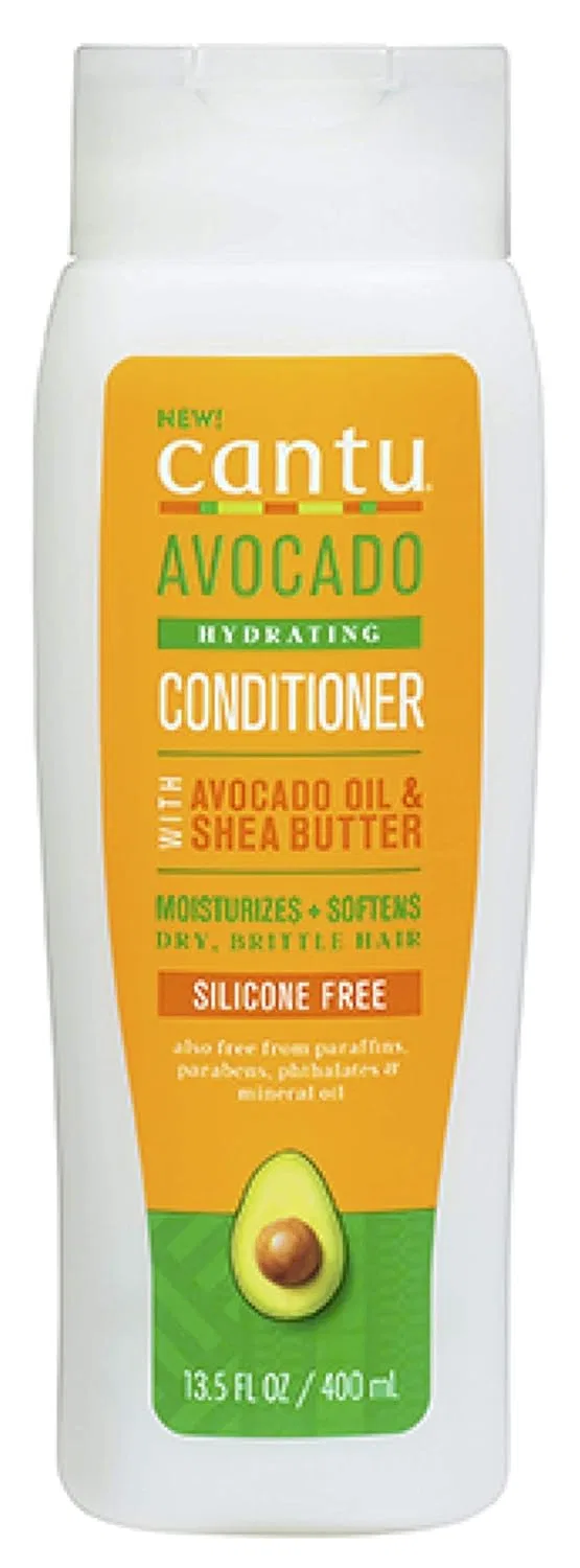 Набор для волос Cantu Avocado: шампунь, кондиционер, крем для локонов Cantu — фото 3