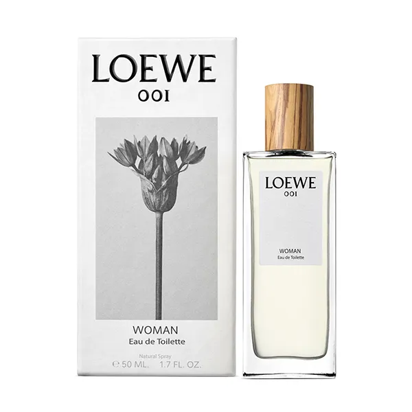 Туалетная вода для женщин 001 Woman Loewe, 50 ml — фото 2