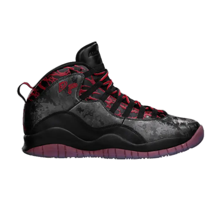 

Кроссовки Air Jordan 10 Retro DB, Doernbecher Sample